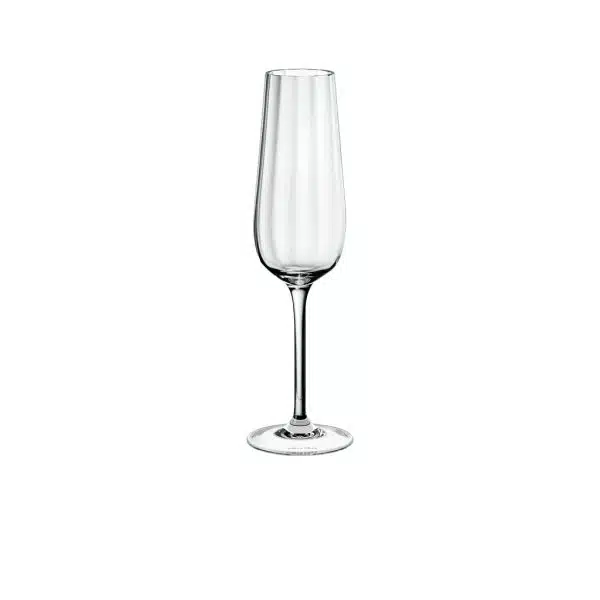 Villeroy & Boch Rose Garden Champagne Glass Clear – 120 ml Luxury Crystal Glass
