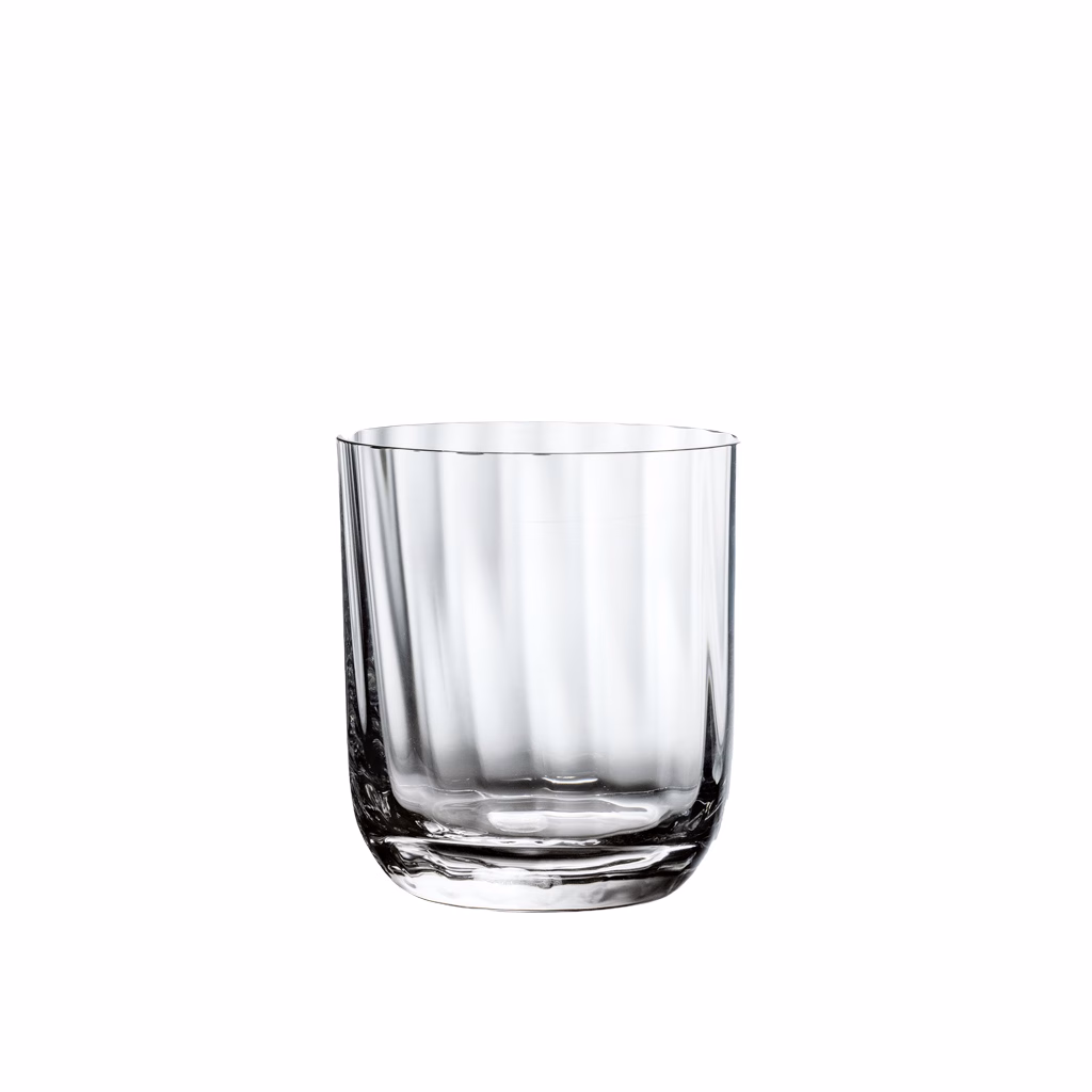 Villeroy & Boch Rose Garden water glass, 250 ml, clear crystal glass – set of 4