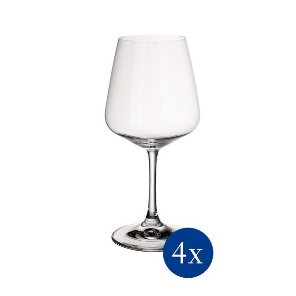 Single/ Set of 2 or 4 Allegorie Villeroy & Boch Champagne Glass Flute 