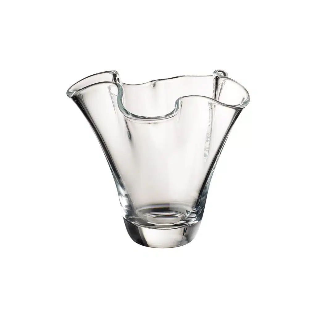 Villeroy & Boch Blossom Vase in clear crystal glass