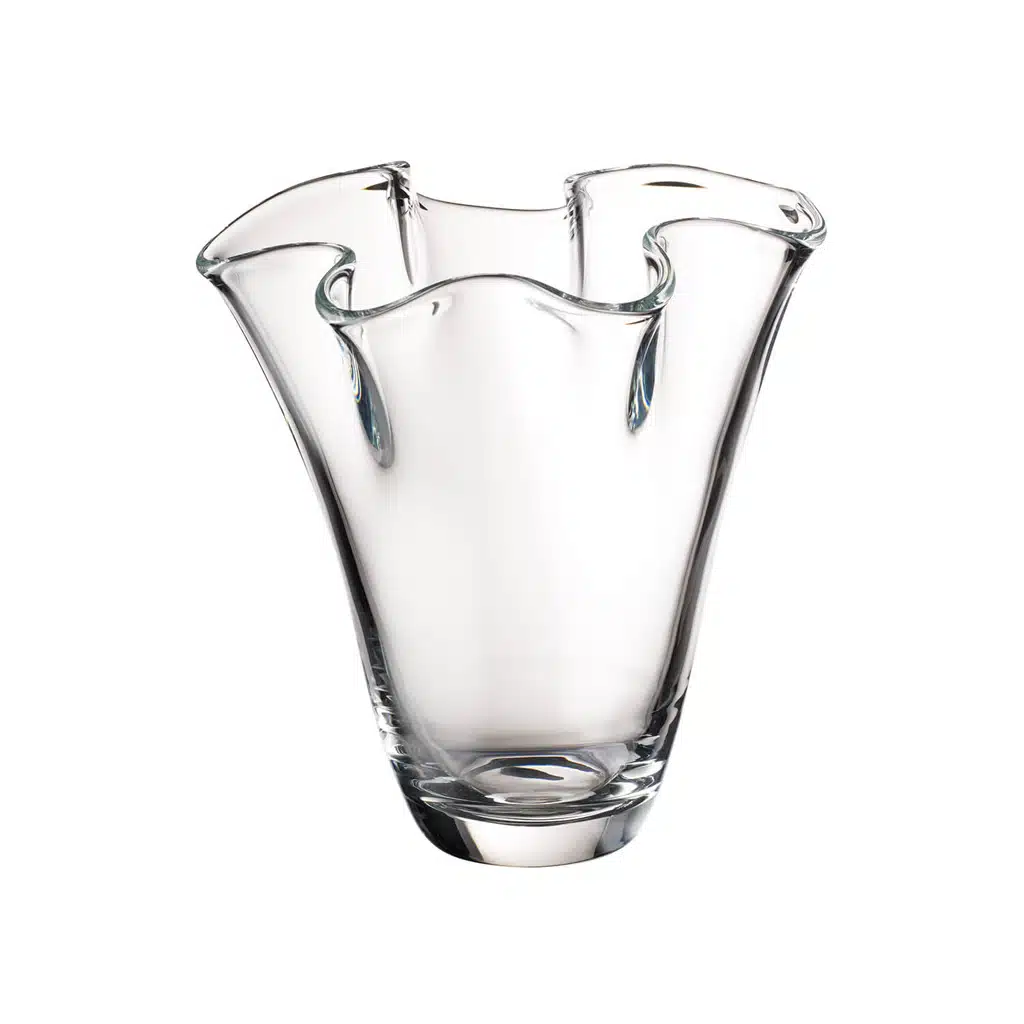 Villeroy & Boch Blossom Vase in clear crystal glass