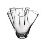 Villeroy & Boch Blossom Vase clear crystal glass 28 x 29.2 cm