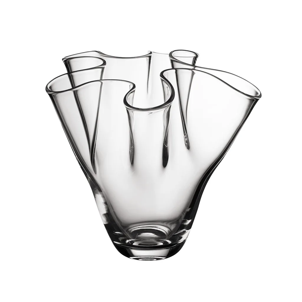Blossom Vase Clear 28 x 29.2 cm – Villeroy & Boch Villeroy & Boch Blossom Vase clear crystal glass 28 x 29.2 cm, 4400 ml