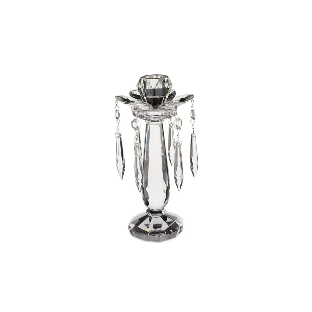 Retro Accessories Candleholder 13x28 cm – Villeroy & Boch Villeroy & Boch Retro Accessories Clear Glass Candleholder 13 x 28 cm