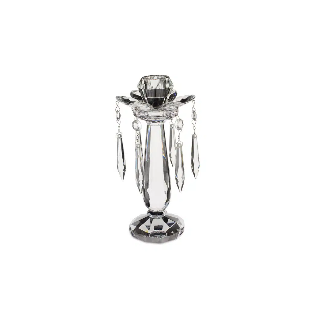 Villeroy & Boch Retro Accessories Clear Glass Candleholder 13 x 28 cm