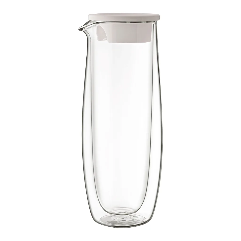 1172437241_on_fs-1 Artes.H&C.Bev Glas Caraf w/lid - Image 1