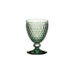 Wine goblet green