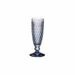 Champagne flute blue