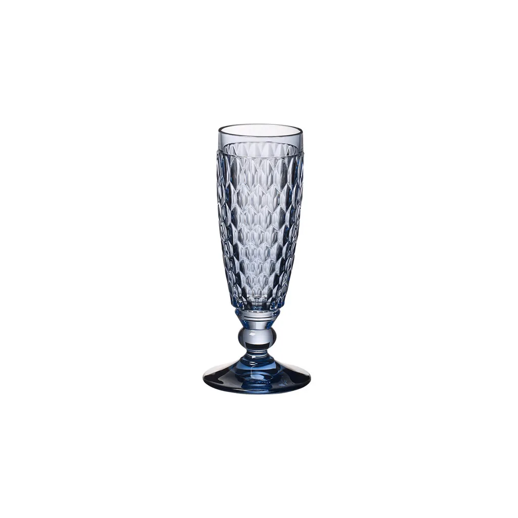Champagne flute blue - Image 1