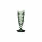 Champagne flute green