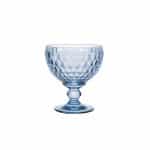 Boston col.Champagne bowl blue