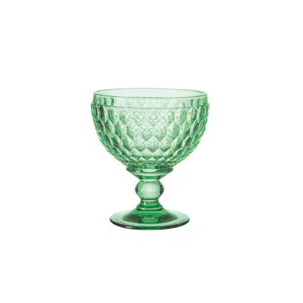 Boston col.Champagne bowl gren