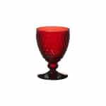 Water goblet red