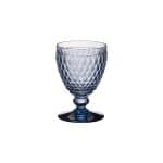 Water goblet blue