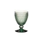 Water goblet green