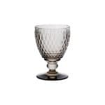 Boston col. water goblet smoke