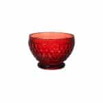 Individual bowl 14 red