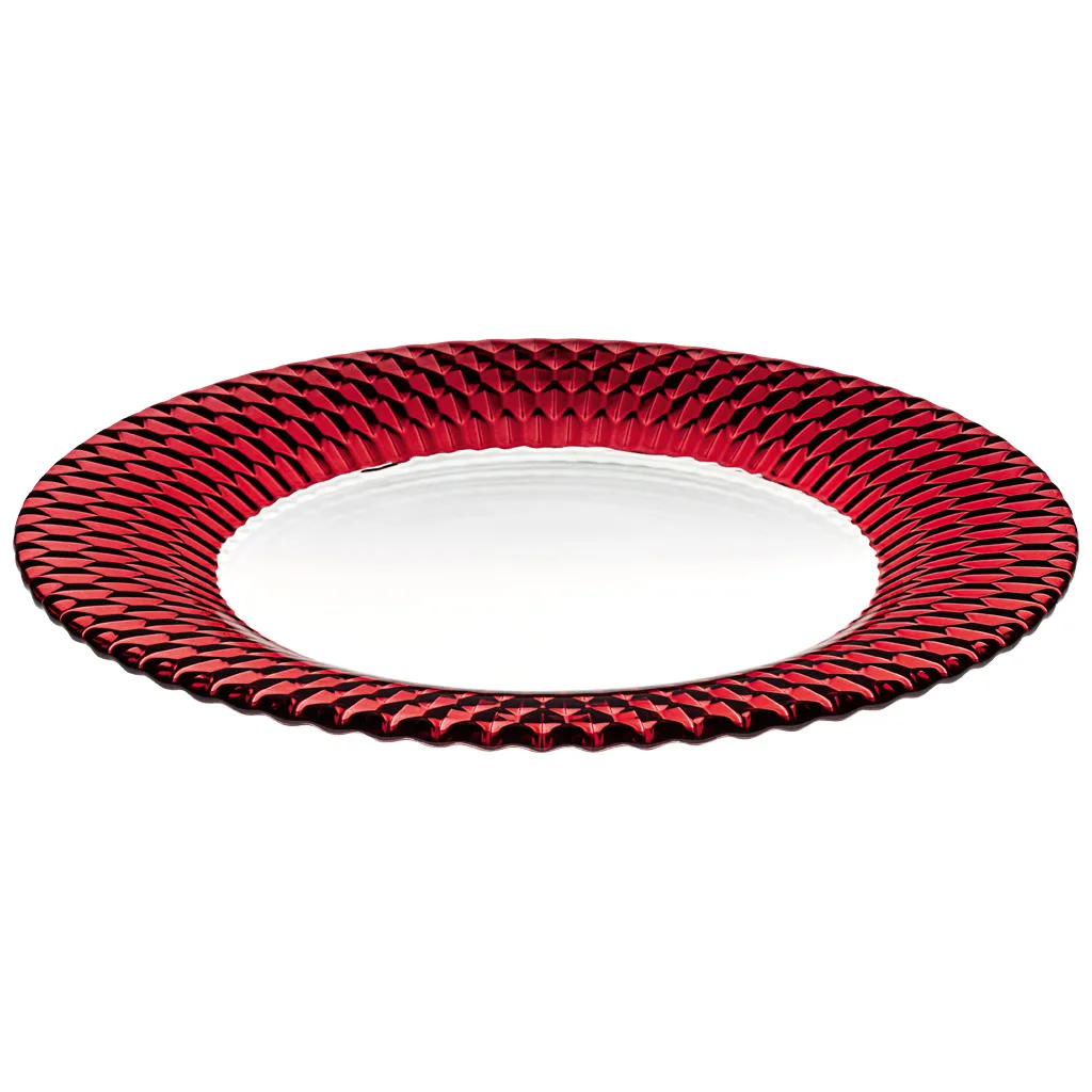 1173090802_A_lithorgb-1-jpg.webp Boston col. Buffet plate red - Image 1