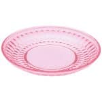 Boston col. Salad plate rose