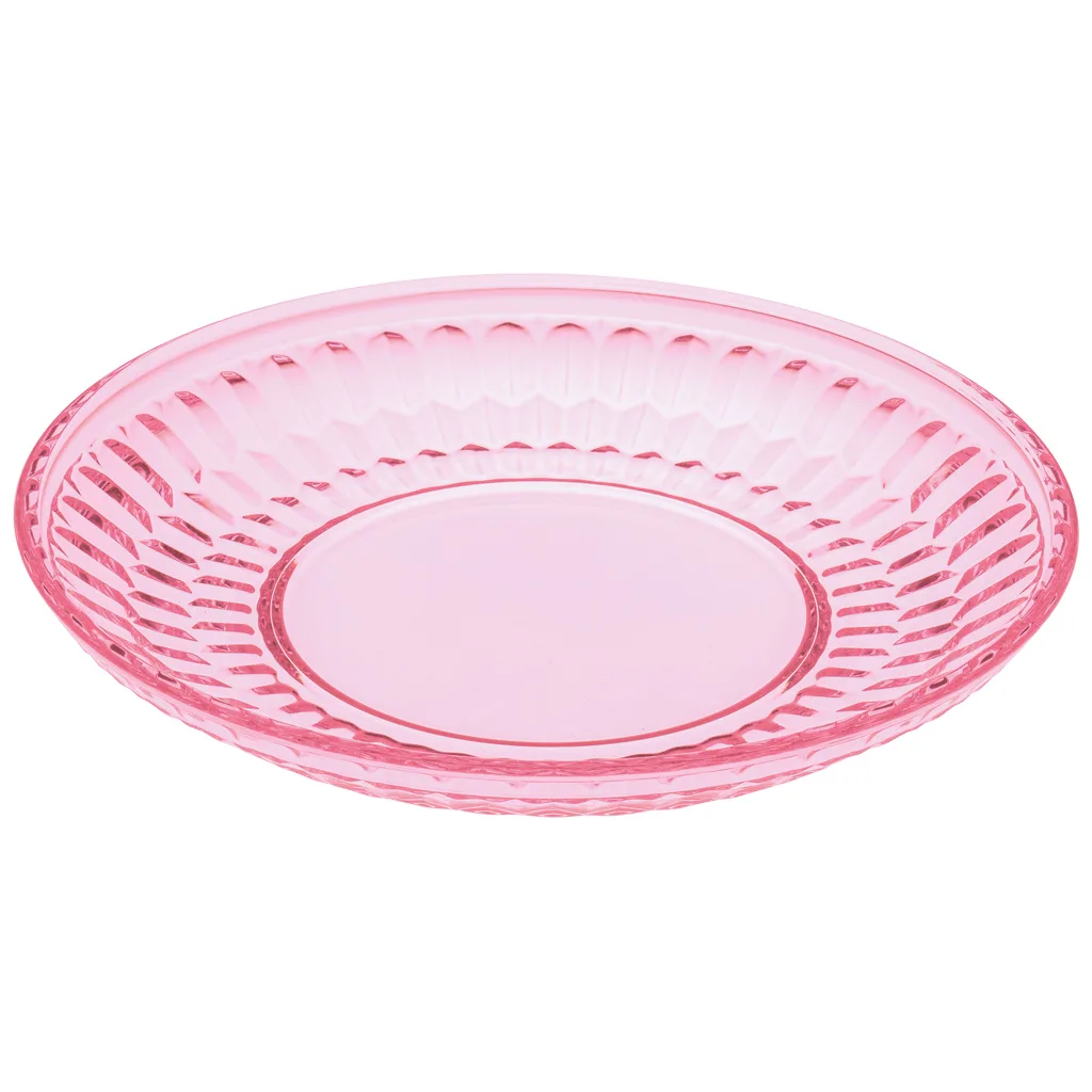 1173090824_A_lithorgb-1-jpg.webp Boston col. Salad plate rose - Image 1