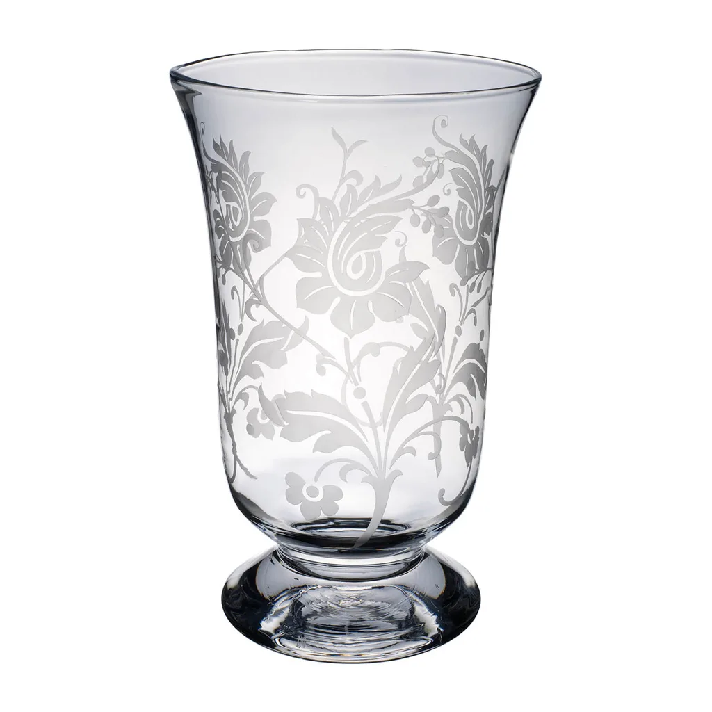 Villeroy & Boch Hurricane Lamp 35cm – Luxury Premium Glass Table Lamp Villeroy & Boch Hurricane Lamp 35cm – Luxury Frosted Glass Lighting