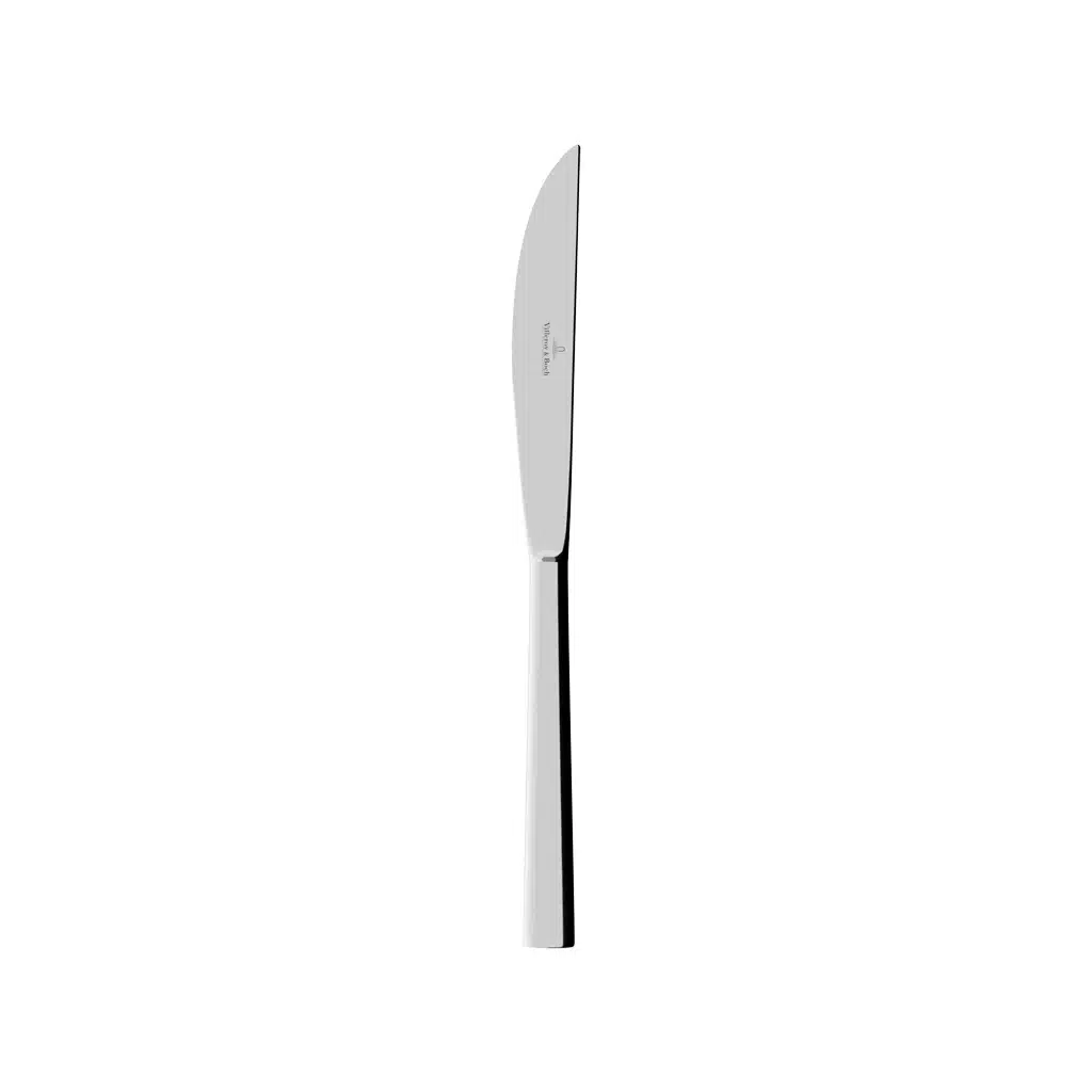 Villeroy & Boch Piemont Dinner Knife - Luxury Stainless Steel