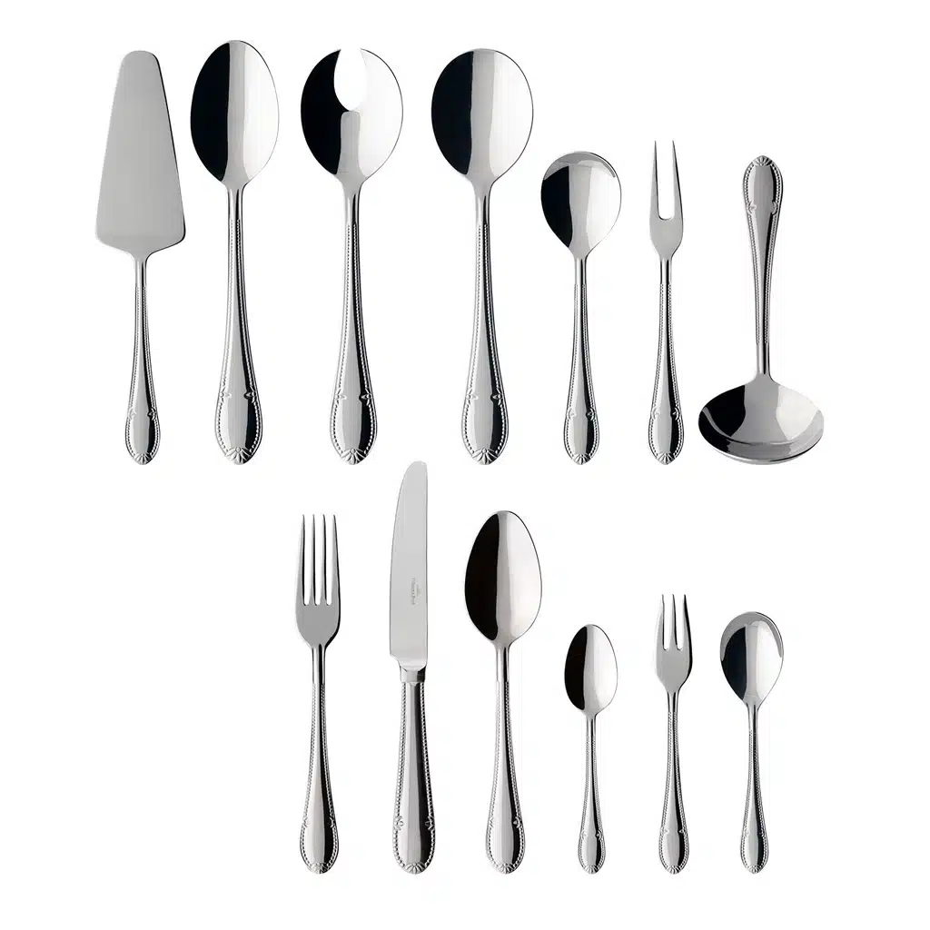 Villeroy & Boch Mademoiselle Cutlery Set 68pcs - Luxury Stainless Steel