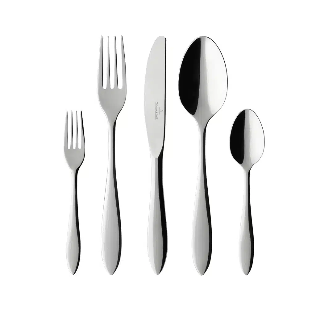 Villeroy & Boch Arthur Cutlery Set 30pcs Premium Stainless Steel Flatware