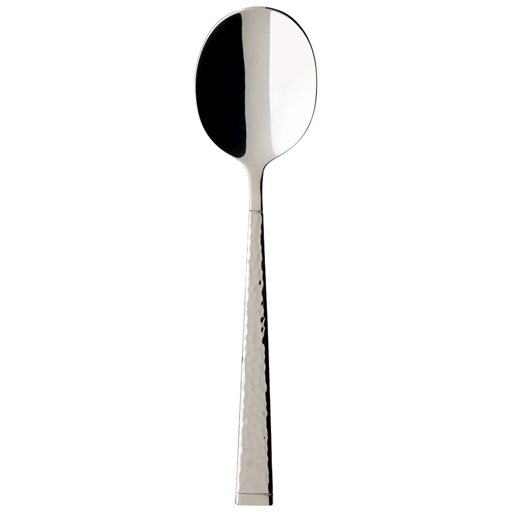 1263870130_on_fs-1 Blacksmith Soup/cream spoon - Image 1
