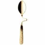 DEMI- TASSE SPOON GOLD PL