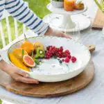 Colourf.Spring Salad bowl 38cm - Image 2