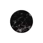 Marmory saucer Cup black 16 cm