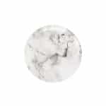 Marmory saucer Cup White 16 cm