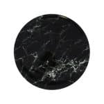 Marmory Flate PL. black 27 cm
