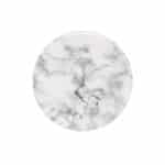Marmory salad PL. white 21 cm