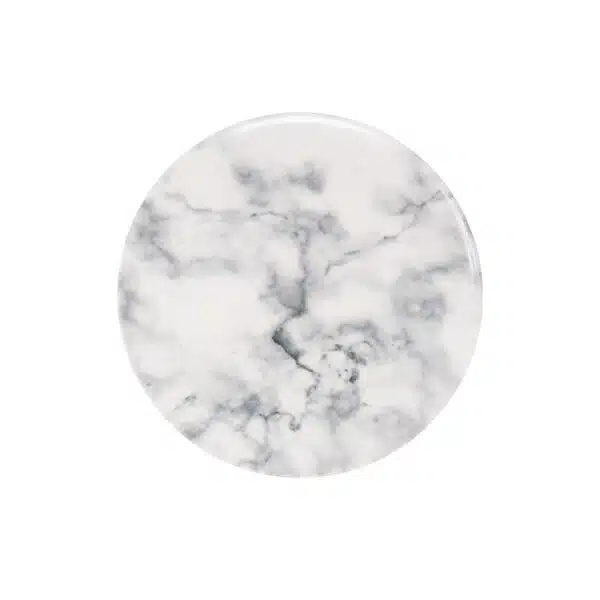 Marmory salad PL. white 21 cm