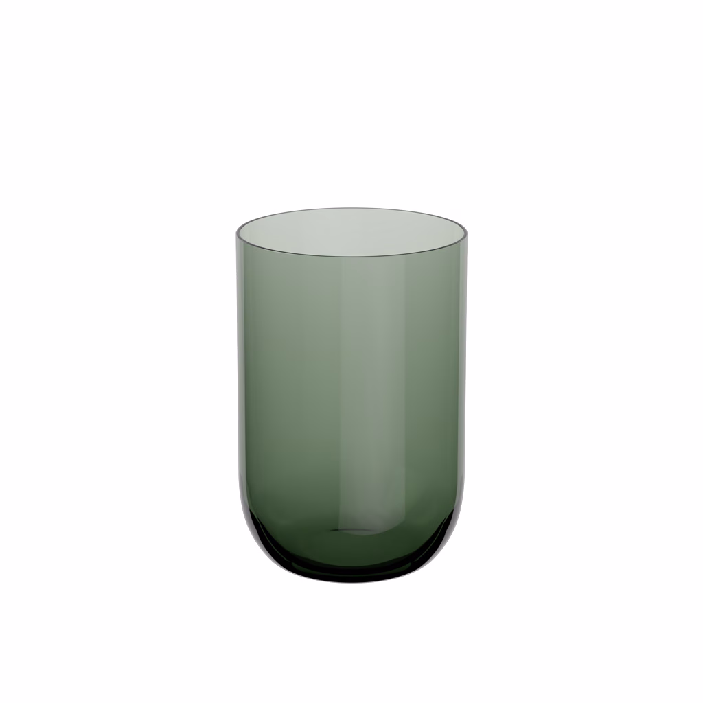 Villeroy & Boch Like Glass highball glass, green, 380 ml crystal glass