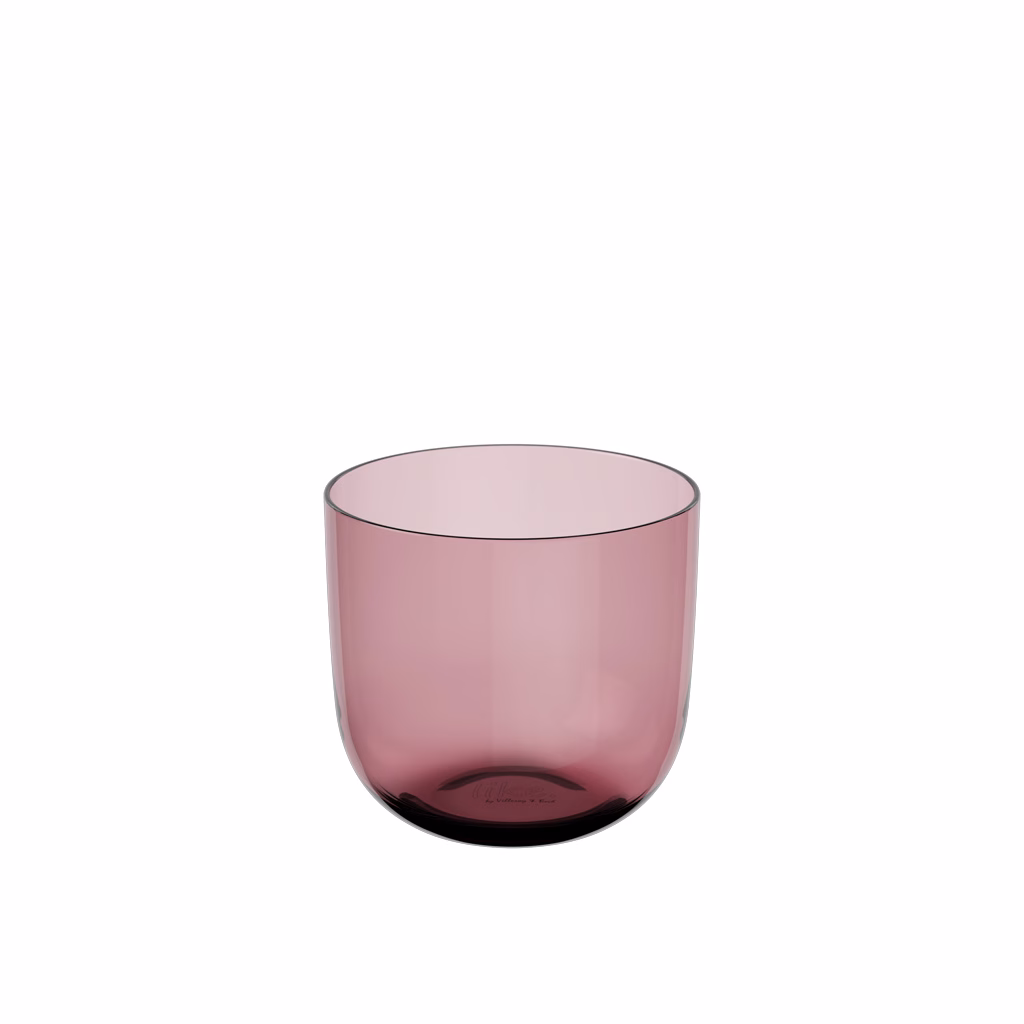 like. by Villeroy & Boch Like Glass water glass, purple, 200 ml crystal glass