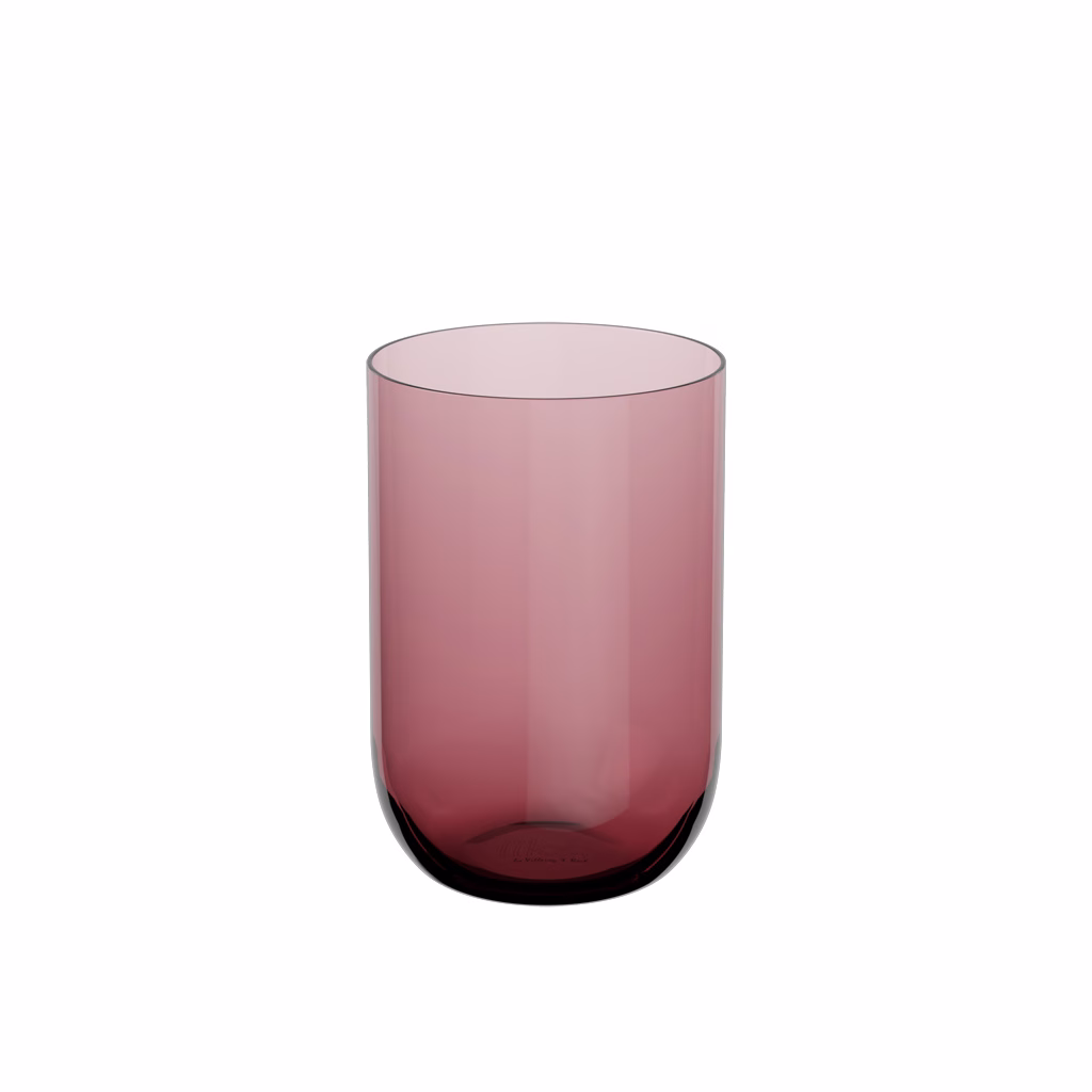 like. by Villeroy & Boch Like Glass highball glass, purple, 380 ml crystal glass