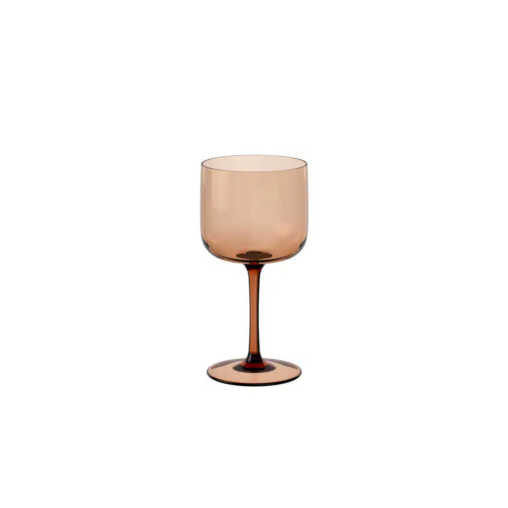 Villeroy & Boch Like Clay Wine Goblet Set of 2