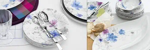 villeroy boch dekor mariefleur gris