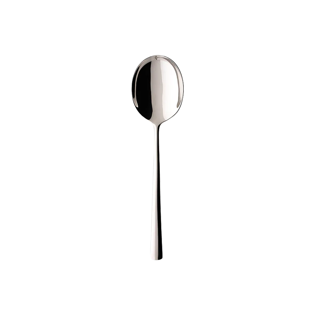 Villeroy & Boch Piemont Serving Spoon - Luxury Stainless Steel