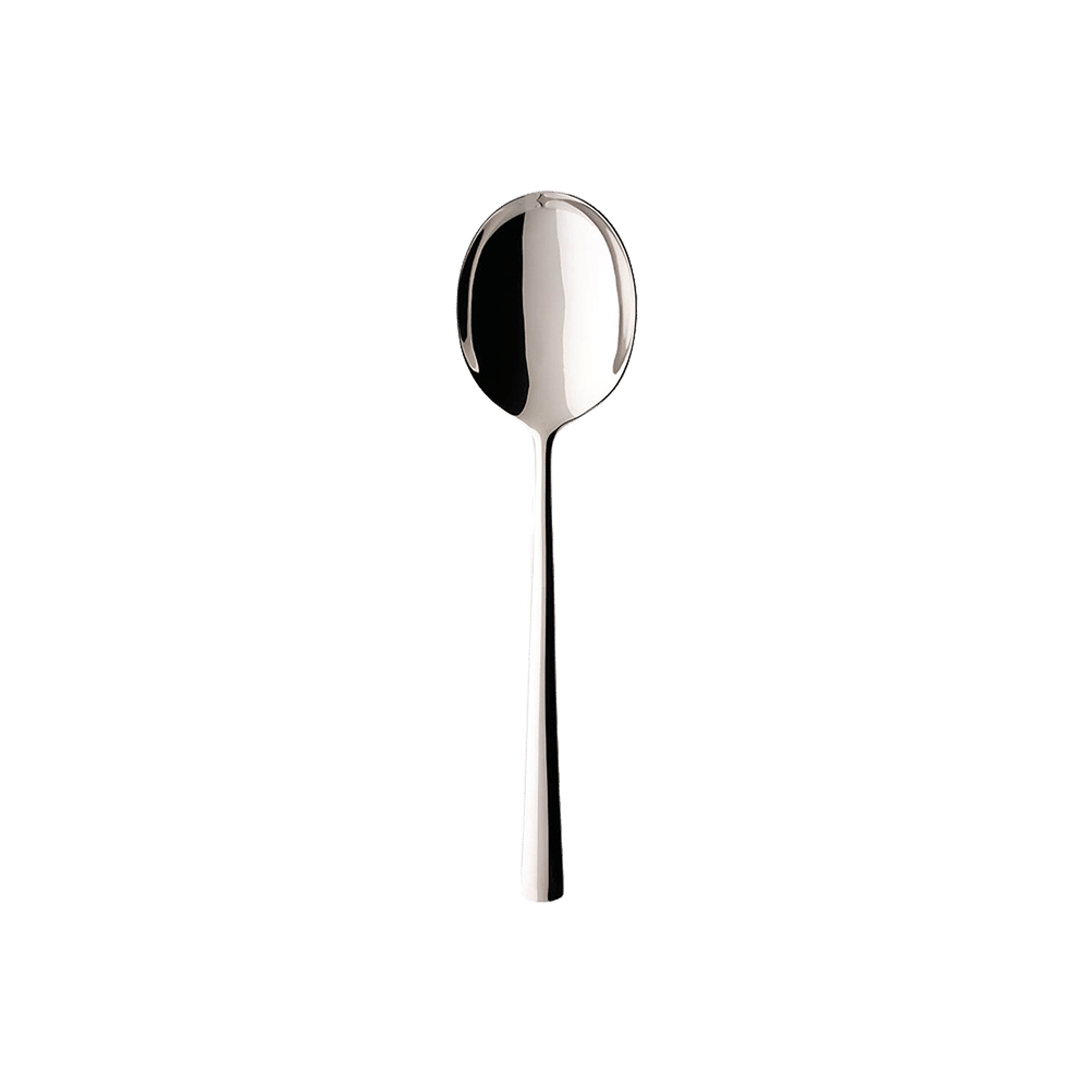 Villeroy & Boch Piemont Serving Spoon - Luxury Stainless Steel