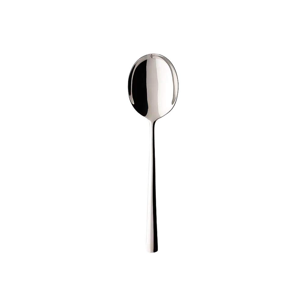 Villeroy & Boch Piemont Serving Spoon - Luxury Stainless Steel