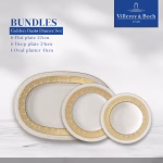 Golden Oasis Dinner Set