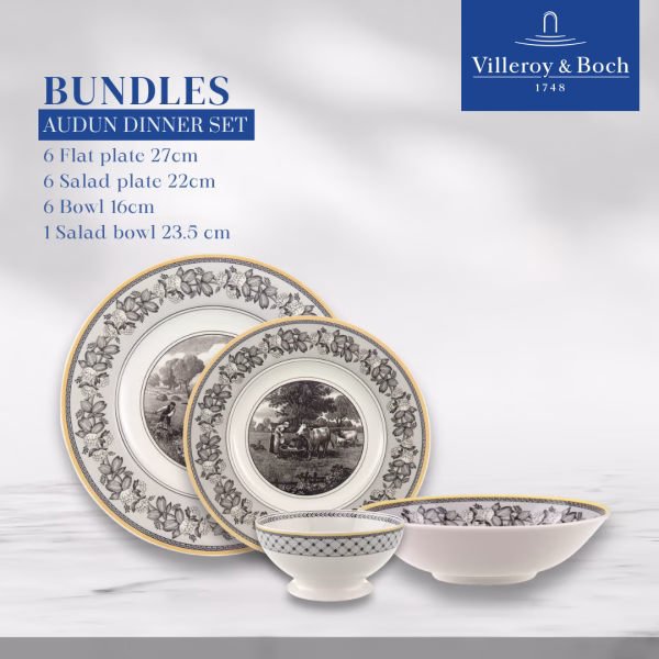 Audun Dinner Set