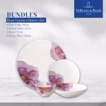 Rose Garden Dinner Set