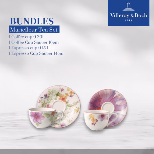 Mariefleur Tea Set