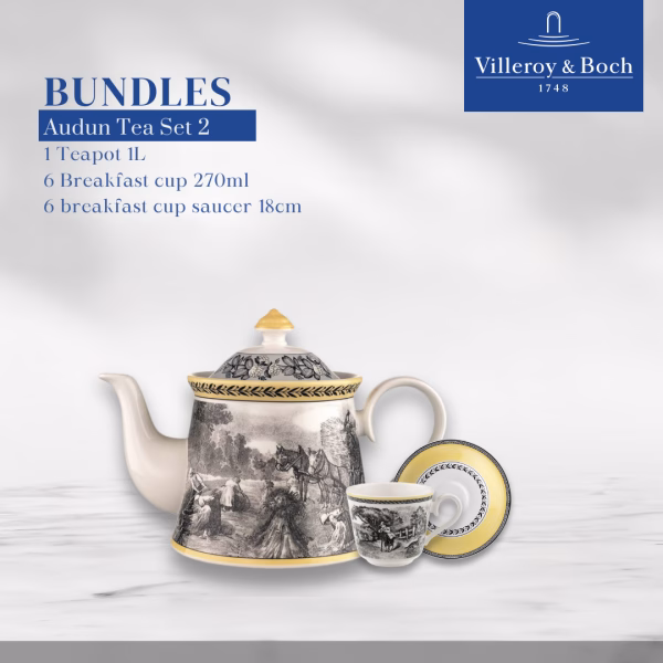 Audun Tea Set 2
