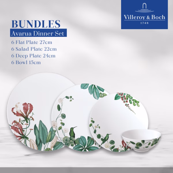 Avarua Dinner Set